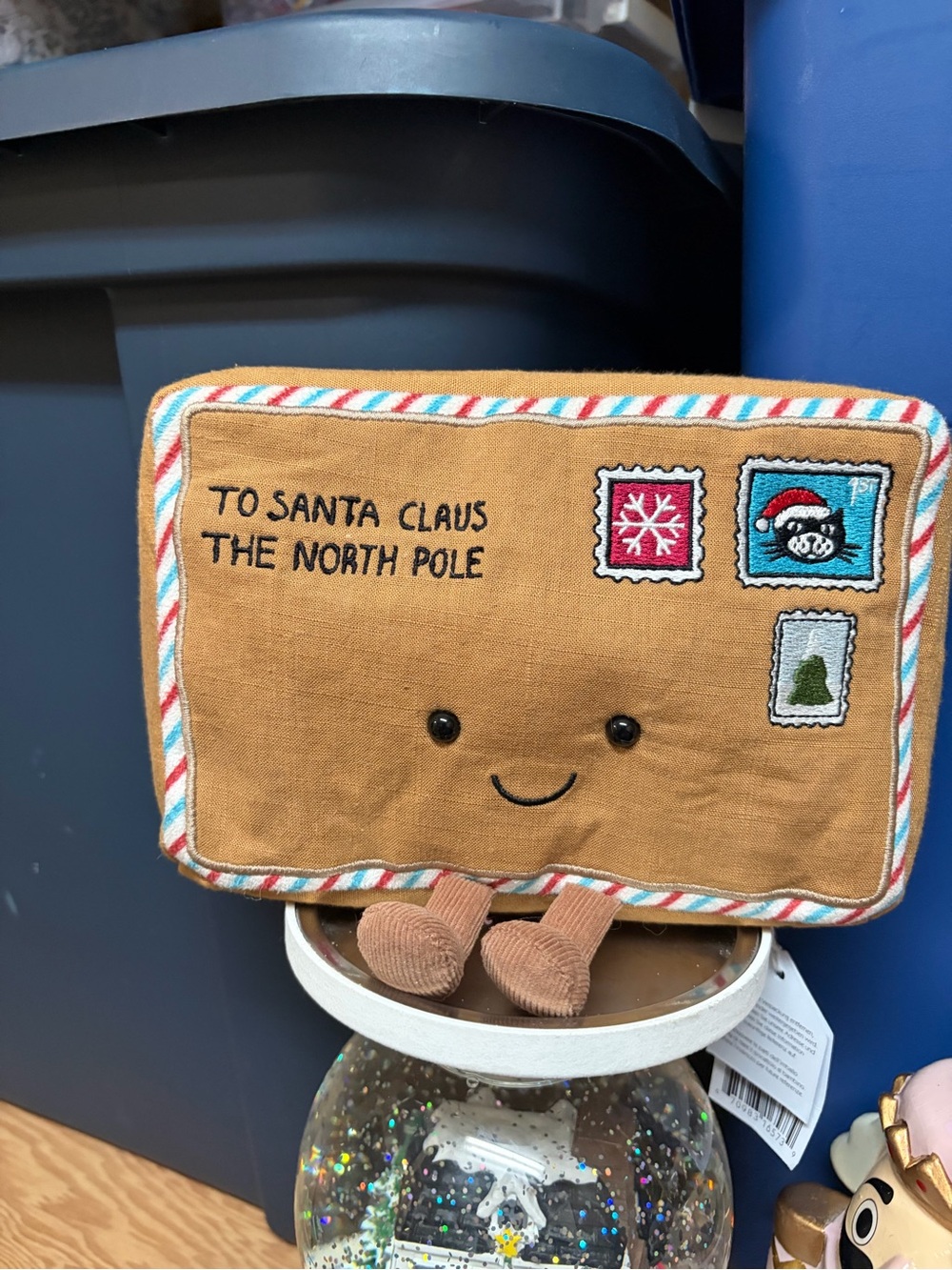 Jellycat letter to Santa